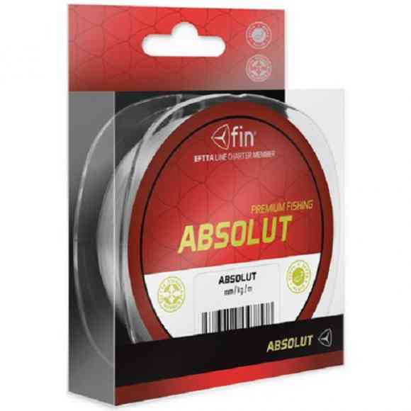 Леска моно FIN ABSOLUT Line 0,20mm / 8.7lb / 200m