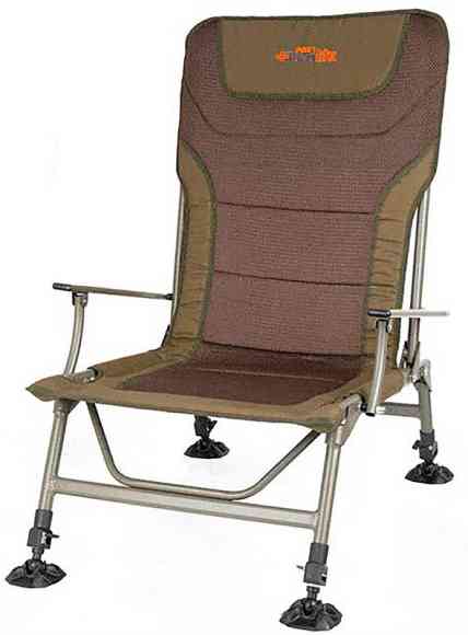 Кресло карповое облегченное Большое Fox (Фокс) - Duralite XL Chair
