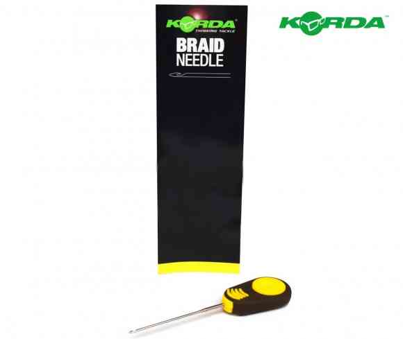Игла для насадок Желтая Korda (Корда) - Braid Needle