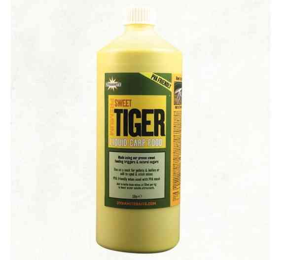 Ликвид Dynamite Baits Premium Sweet Tiger Liquid (сладкий тигровый орех) 1 litre