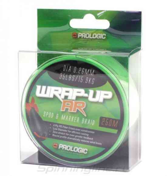 Шнур Prologic Wrap-Up AR - Spod & Marker Braid 250м 0,16мм