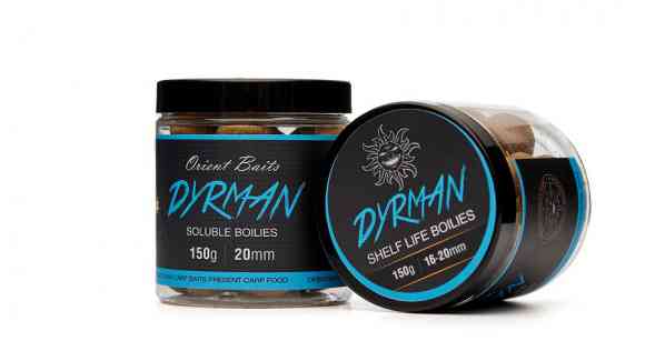 DYRMAN - пылящий бойл Краб Белачан от Orient & Bucovina Baits 150g 20mm  