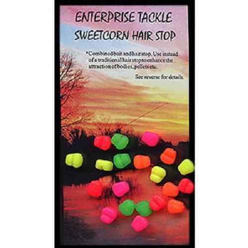 Стопора мини кукуруза яркая - разноцветная Enterprise Tackle (Энтерпрайз) - Sweetcorn Hairstops - Mini Mixed Pack of Fluoro