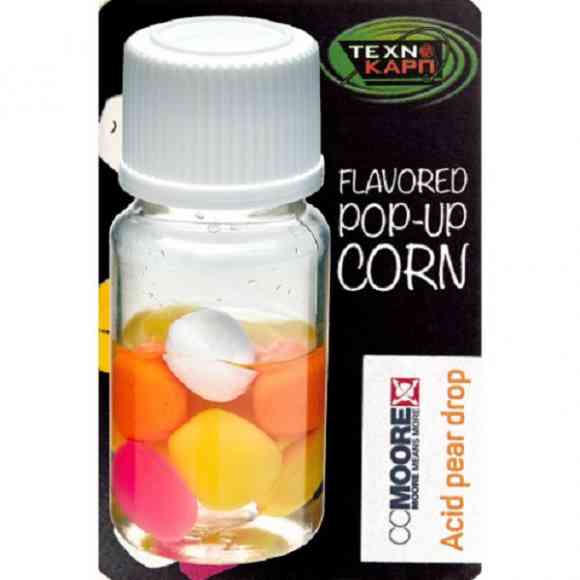 Кукуруза силиконовая плавающая Texnokarp Acid pear drop CCMOORE (Разноцветная)