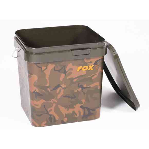 Ведро FOX Camo square bucket 17 litres