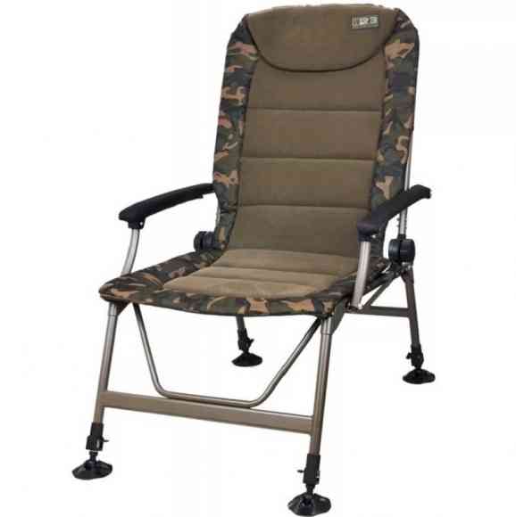 Кресло карповое R3 Камуфляжное Fox (Фокс) - R Series Chairs - R3 Camo