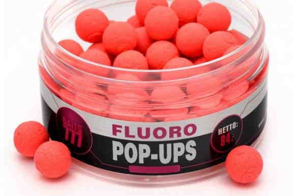 Бойлы плавающие 14 мм Тутти-Фрутти 777 Baits (Лихоносовы) - Likhonosov Tutti-Frutti Fluoro Pop-Up 