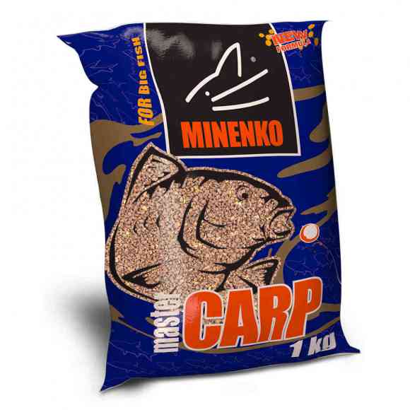 Прикормка MINENKO Master Carp Слива,1 кг