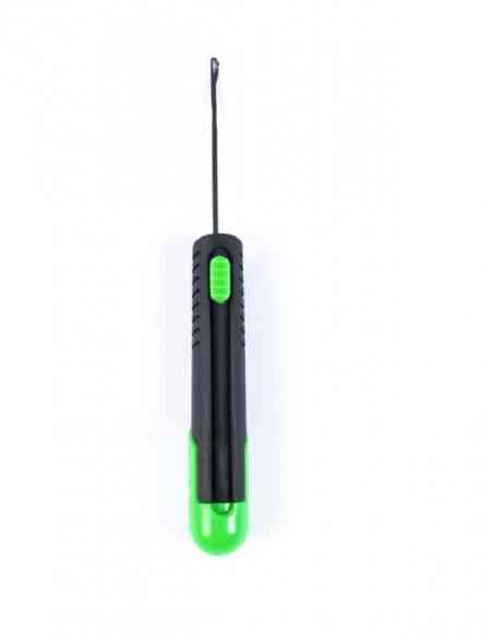 Игла для лидкора AVID CARP TITANIUM RETRACTA Splicing Needle Green