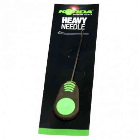 Игла для бойлов Зеленая Korda (Корда) - Heavy Latch Needle