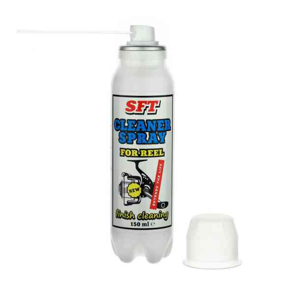 Смазка-промывка SFT Cleaner Spray For Reel