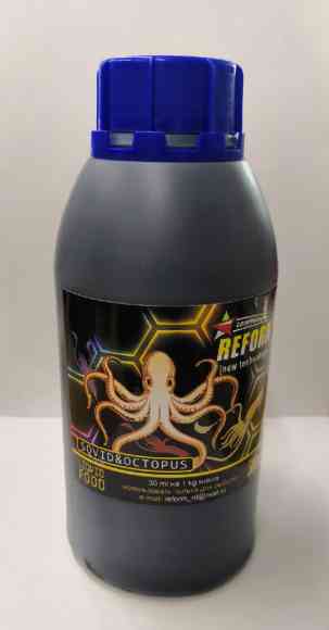 Squid Octopus Liquid Food 500 ml Реформ НТ          