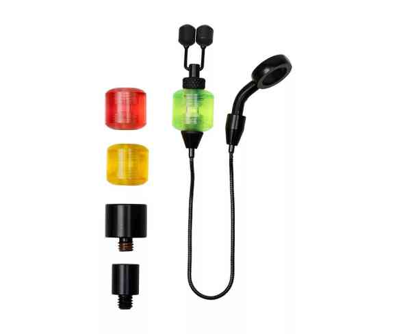 Механический сигнализатор поклевки со сменными батами Красный, Желтый, Зеленый Prologic (Пролоджик) - K1 Mini Hanger Chain R, Y, G, 1 шт