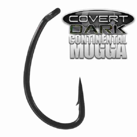 Крючки карповые Gardner Covert Dark Continental Mugga Hook size 6