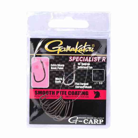 Крючок Gamakatsu G-Carp Specialist R №2 уп.10шт