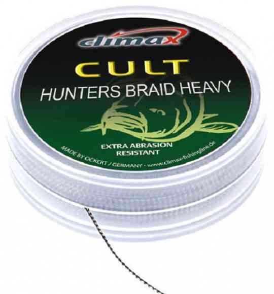 Поводковый материал Climax CULT Heavy Hunters Braid silt, 30 lbs, 20 m