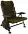 Кресло карповое высокое + сумка для аксессуаров Solar (Солар) - SP C-Tech Recliner Chair High