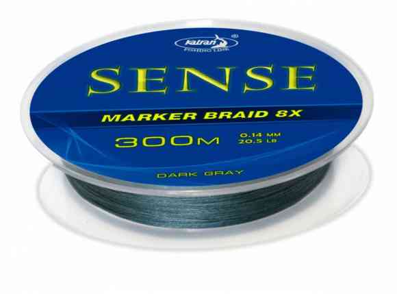 Маркерный плетеный шнур Katran Marker Braid Sense 0.14 мм 300m