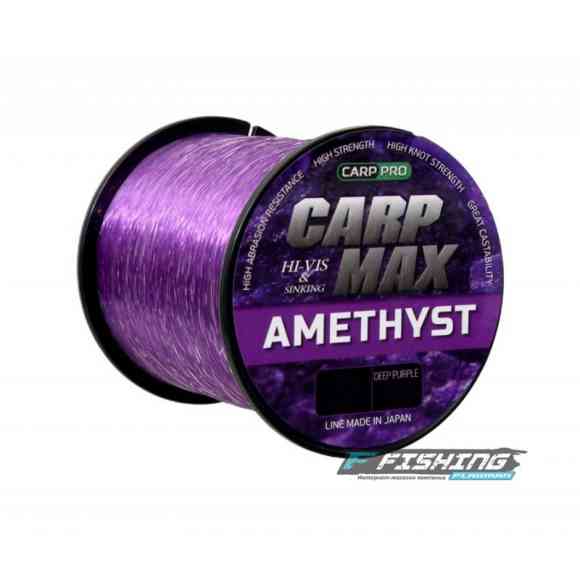 CARP PRO Леска Amethyst Line Deep Purple 1500м 0,28мм