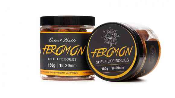 FEROMON - насадочный бойл Острых Специй от Orient & Bucovina Baits 150g 16-20mm 